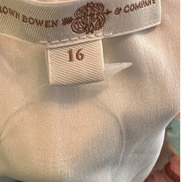 Brown Bowen & Company Eloise – Rainbow Row Dress size 16 - Picture 3 of 6